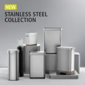 EKO Stainless Steel Bin Collection