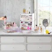 Clear Makeup Organizer