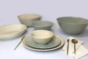 Fapor Sand Stoneware Collection