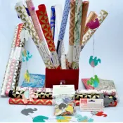 Sustainable Lokta Paper Sheets