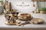 Articoli da Cucina in Legno Naturale
