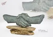 نحت من الحجر الاصطناعي بإصدار محدود Commintment