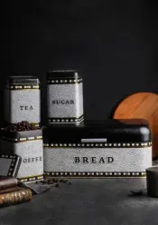 Mosaic Collection Bread Bin Set