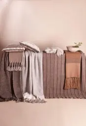 Handwoven Alpaca Throws