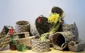Water Hyacinth Storage Baskets