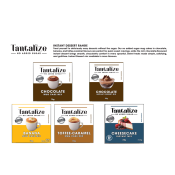 Tantalize Instant Dessert Mixes