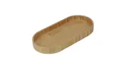 Formosa Wooden Oval Tray