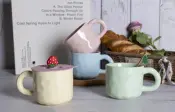 Modern Minimalist Mugs with Lids