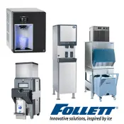 موزعات الثلج والمياه التجارية من Follett