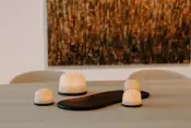 Fondant 100 Percent Recycled Indoor Outdoor Lamps