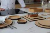 Halo Sottobicchieri in sughero, taglieri e vassoi da portata