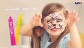 Cat Badan Face Deco