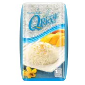 QRice Riso glutinoso thailandese bianco blu chiaro 1 kg