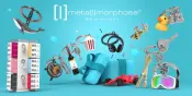 3D Metal Keyrings