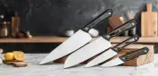Clear Sharp Series Kitchen Knife