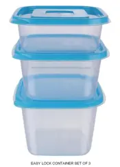 Plastic Food Storage Containers