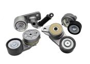 Automobil- und Industrie-Kurbelriemenspanner und -Riemenscheiben
