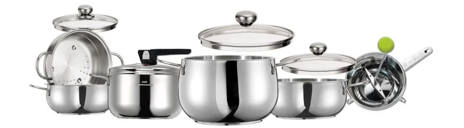 IOBIO Recycled Stainless Steel Cookware