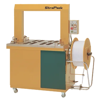 Strapping Machines for Cartons and Pallets