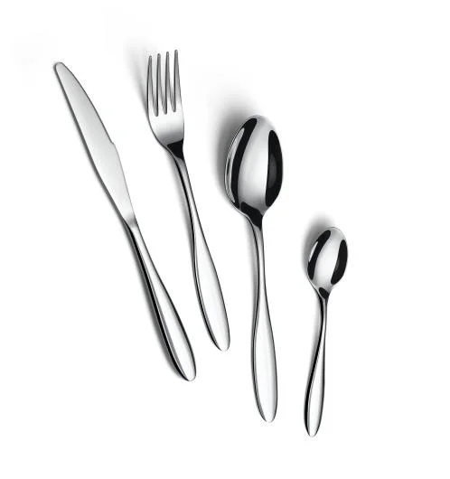 Bon Flow 24-Piece Stainless Steel Cutlery Set