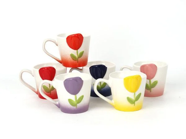 New Bone China Mug