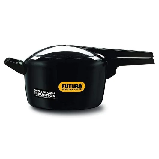 Futura Hard Anodised 5 Litre Pressure Cooker