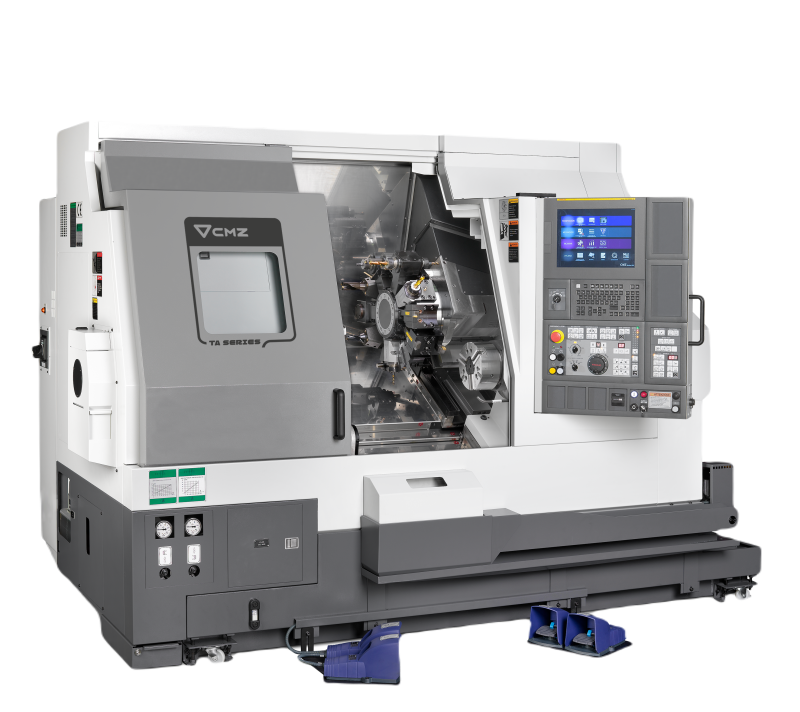 CMZ CNC Lathes for Precision Metalworking