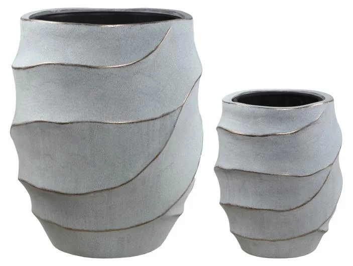 New Fiberglass Pots