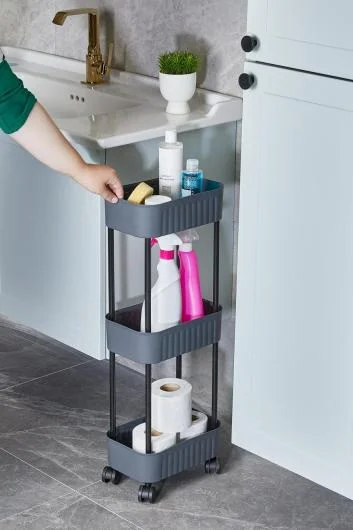 Honeycomb Wheeled Shelves