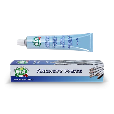 GIA Anchovy Paste 12x60g Tubes