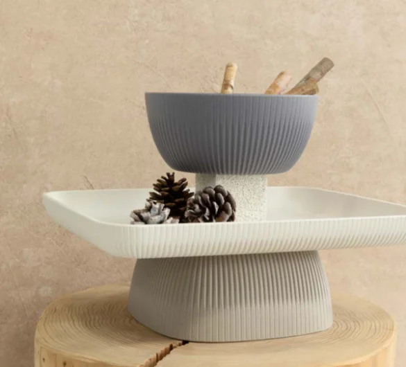 Melamine Tableware - the White Mountain Series