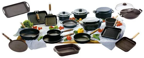 Delizia Die-Cast Aluminum Non-Stick Cookware