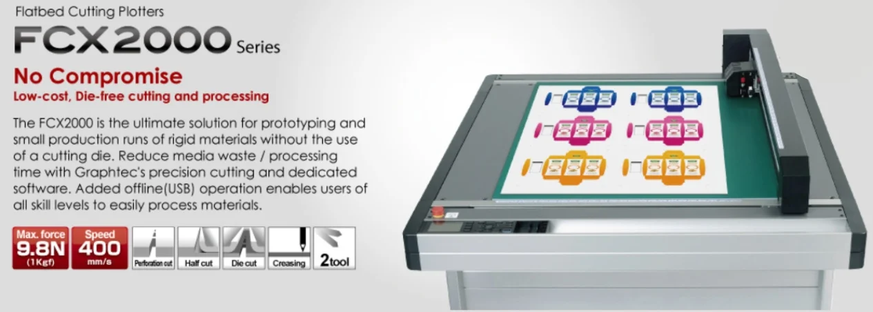 Flatbed Cutting Plotter Series
