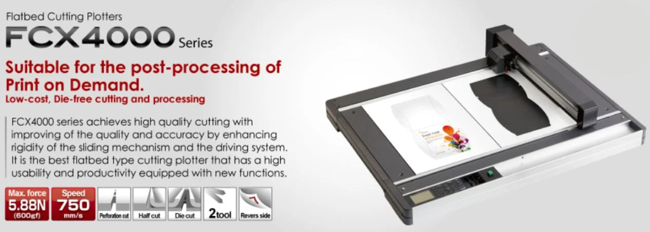 Flatbed Cutting Plotter Series