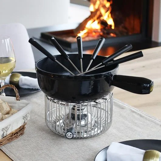 Cooking at the Table Fondue Rechauds