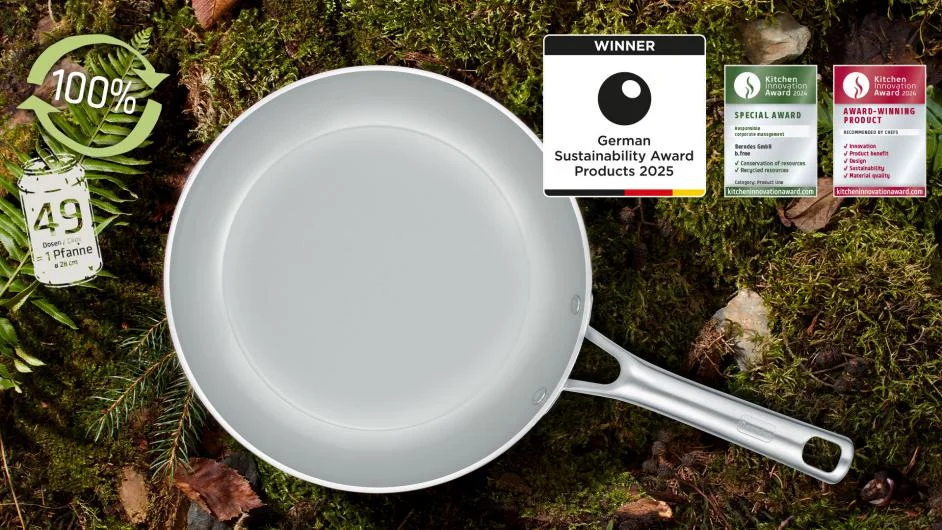 Berndes b.free Sustainable Cookware Series