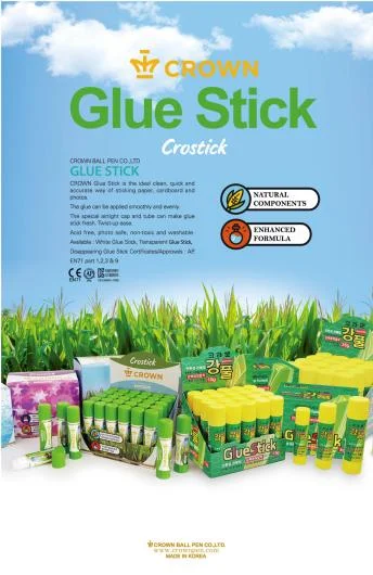 Crown Clean Application Glue Stick