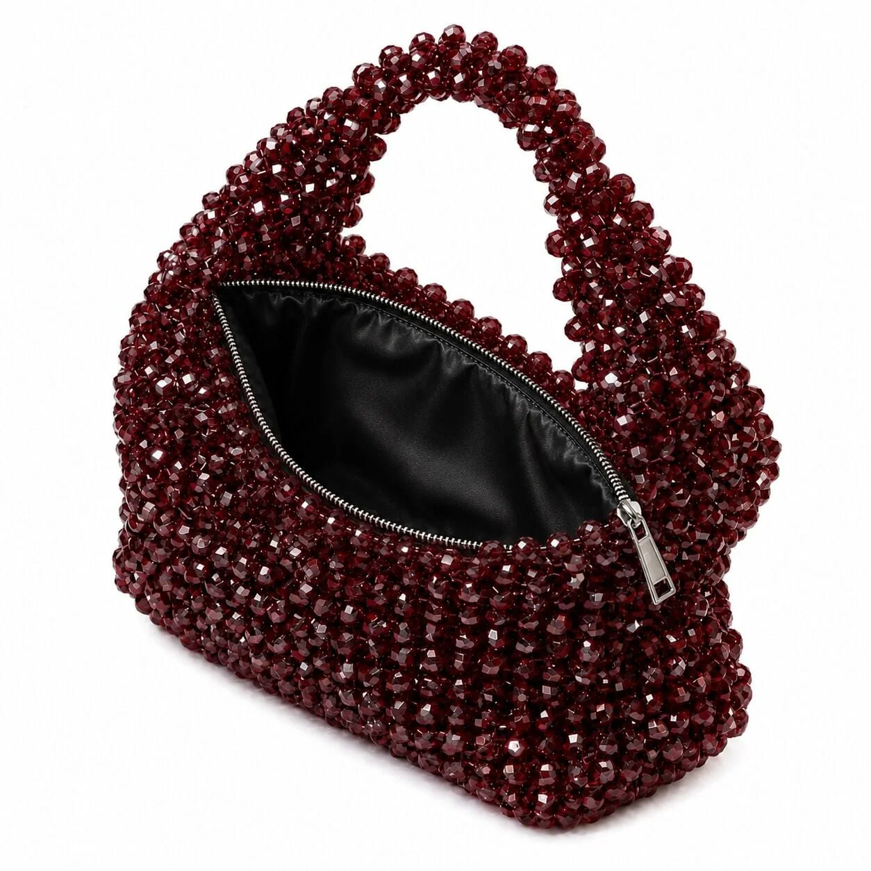 Velora Velmira Handmade Crystal Shoulder Bag