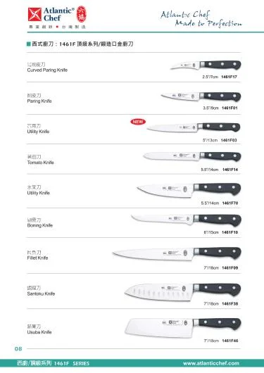 1461F Series Knife Collection