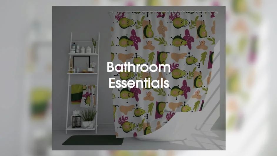 Essen PEVA Shower Curtains and Liners