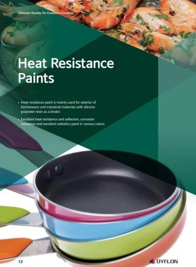 Heat Resistance Paints