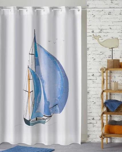 It's Magic Shower Curtain with Magic System