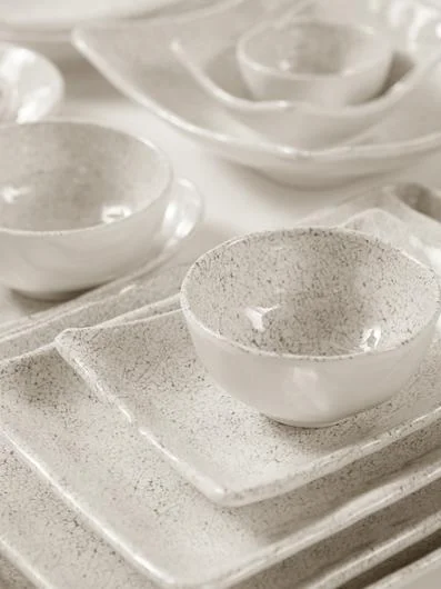 Crackle Melamine Collection