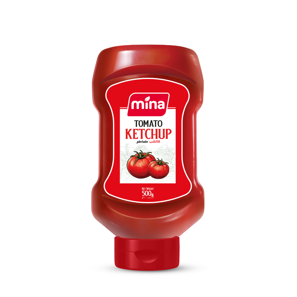 Saus tomato (ketchup) untuk runcit dan perkhidmatan makanan