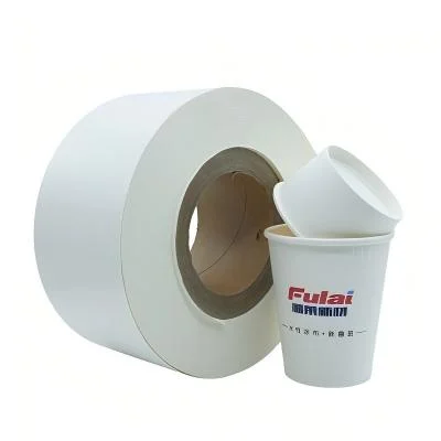 Water-Based Coated Paper for Cups and Food Containers