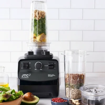 OmniBlend Portable Blend and Go Combo
