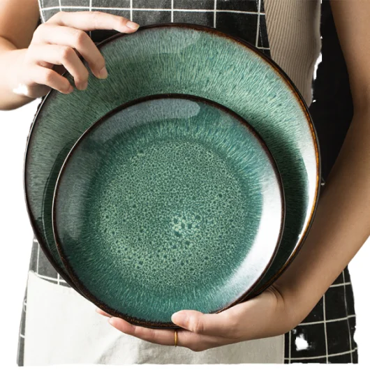 Stoneware Reactive Glaze Dinnerware