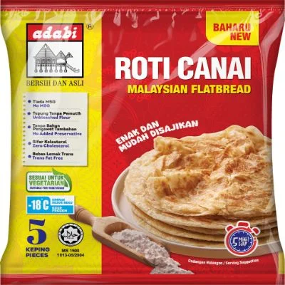 Roti Canai surgelé