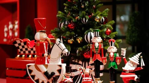 Santa Claus Christmas Decoration