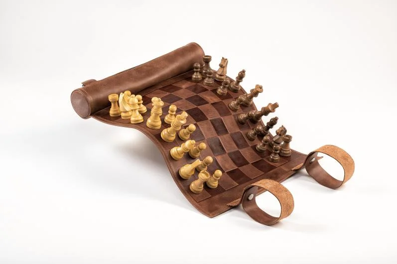 MELIA Magnetic Roll-Up Chess